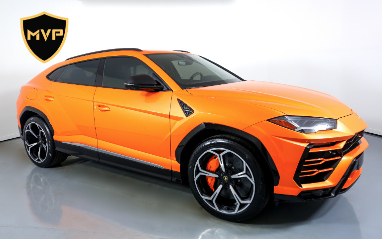 Big orange Lamborghini - Supreme Auto Service Pte Ltd